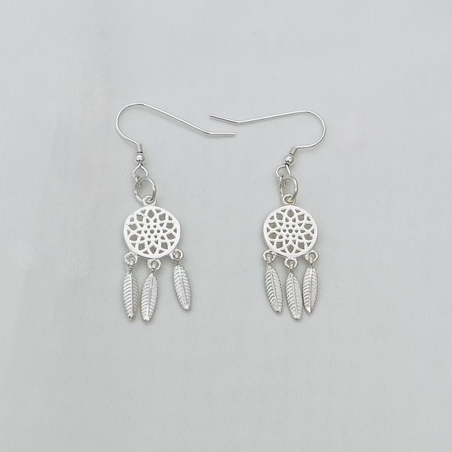 S1745 Dream Catcher Earrings