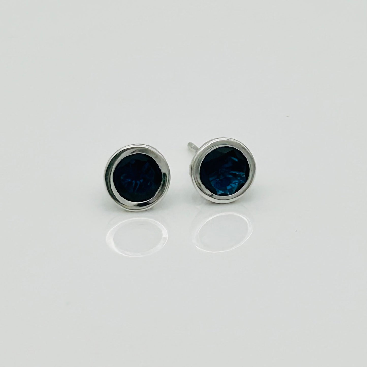 Z1903 Birthstone Earrings 7mm.