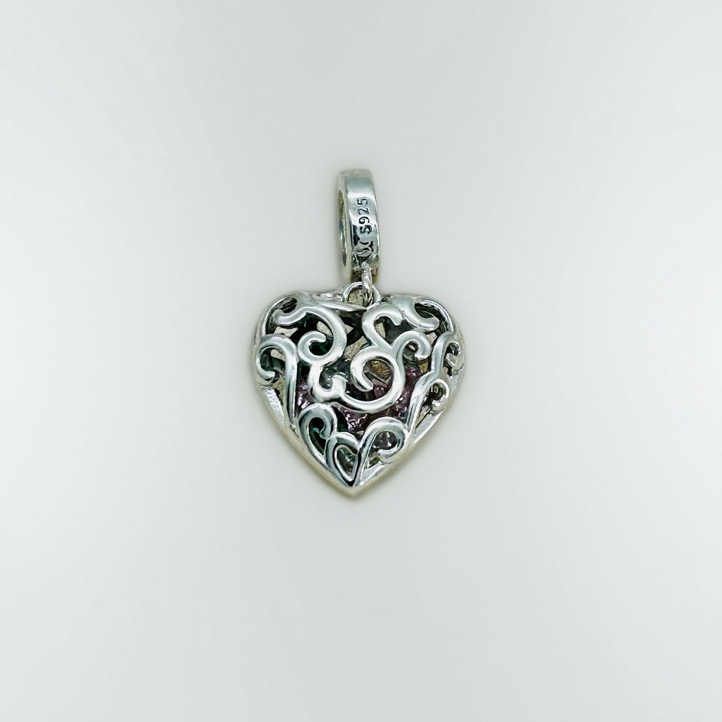 S1874 Heart Charm