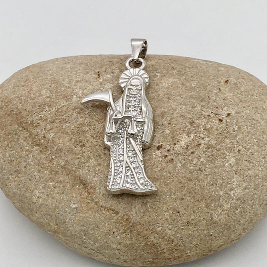 Z1310 Holy Death Pendant 40mm.