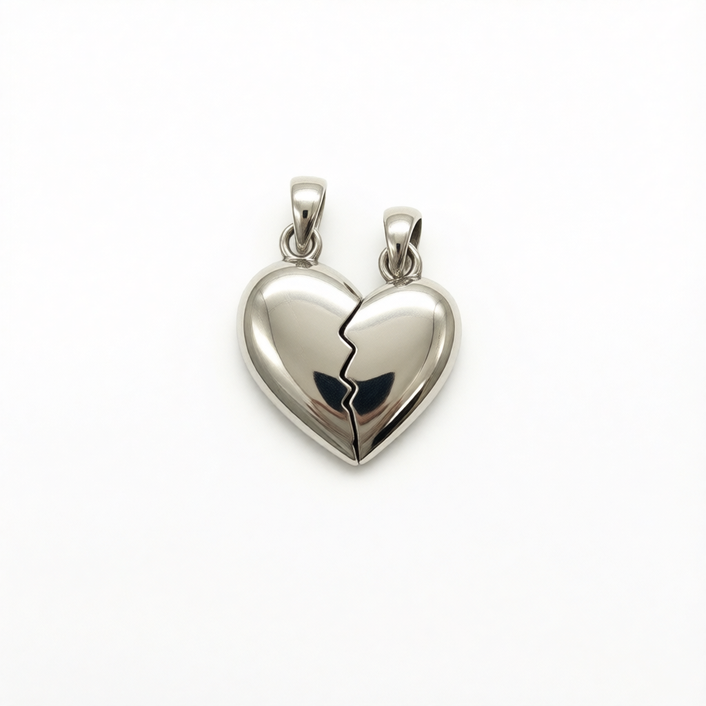 S1932 Broken Heart Pendant