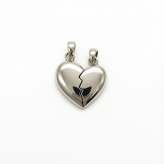 S1932 Broken Heart Pendant