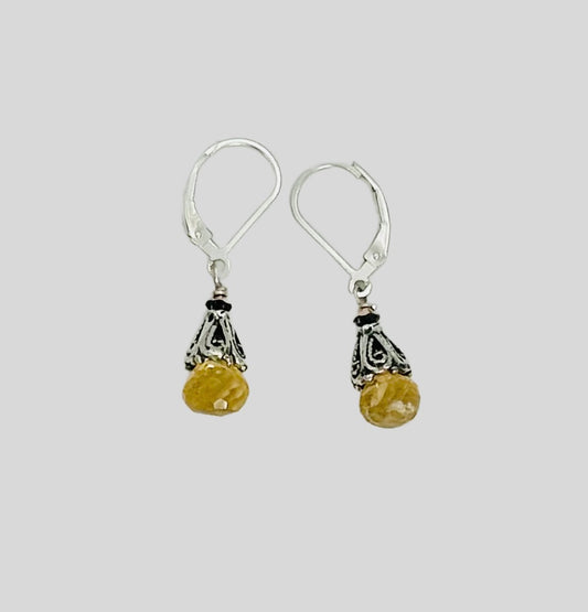 ST1980 Citrine Earrings