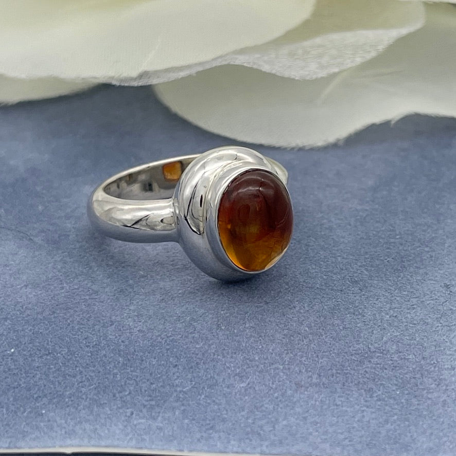 ST1639R Sunstone Ring #7