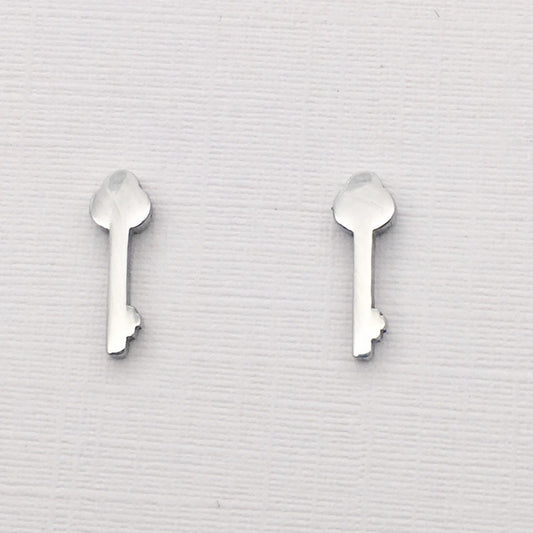 SS1432ER Key Earrings
