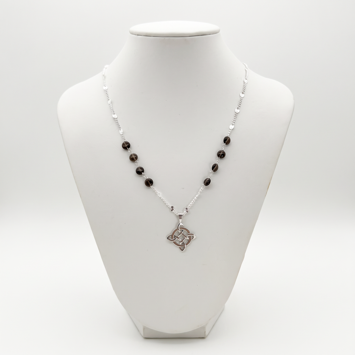 ST2011NL Witches' Knot Necklace 20"