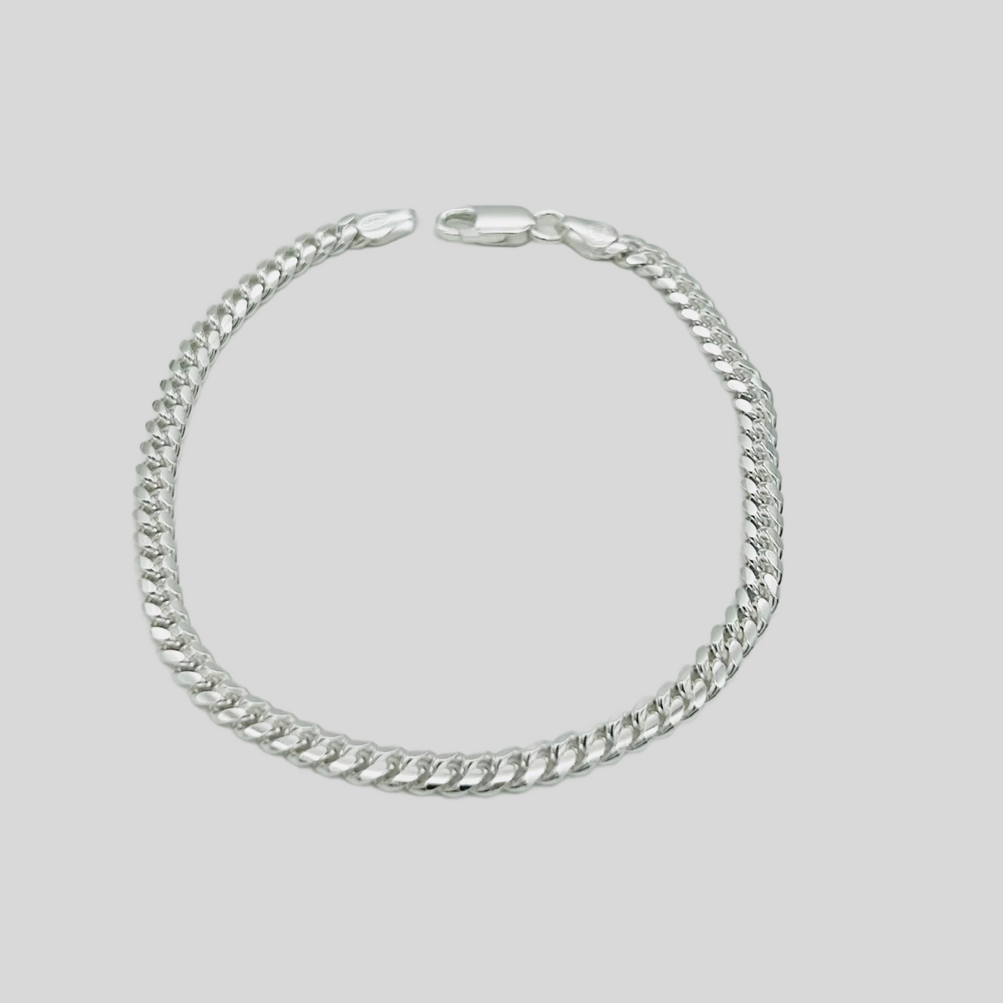 S1910 Curb Link Bracelet 4.2mm X 8"