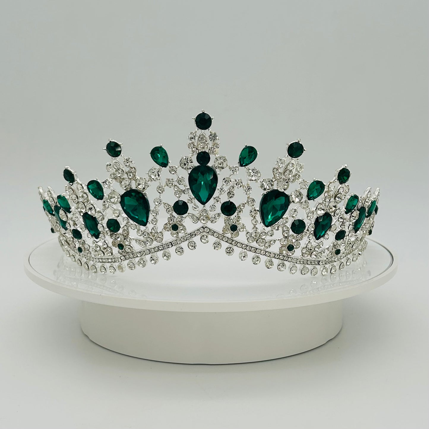 F468 Emerald Tiara