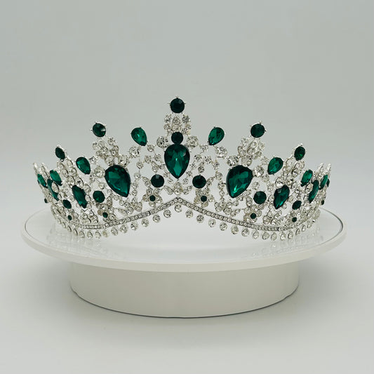 F468 Emerald Tiara