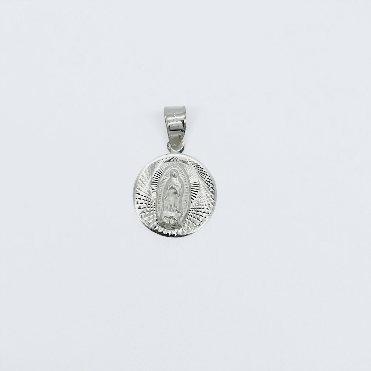 S1864P Mother Mary Pendant 25mm.