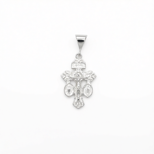 S1945 Pardon Crucifix Pendant 28mm.