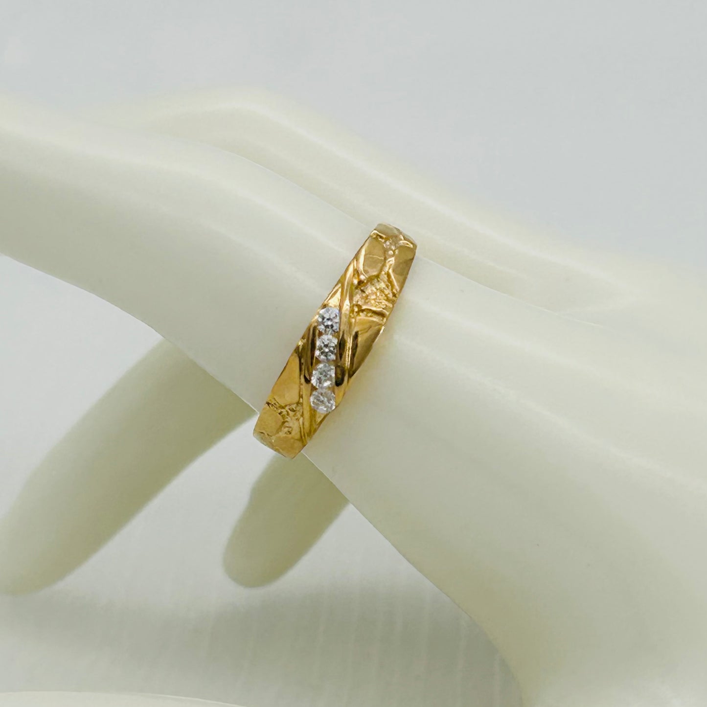 14KG489R Men's Wedding Ring #10