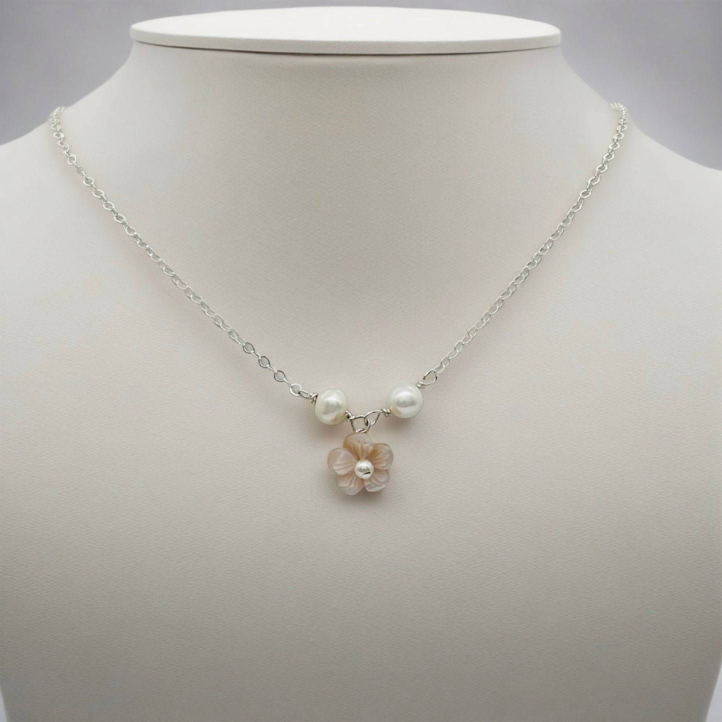 CH986NL Pink Flower 16"