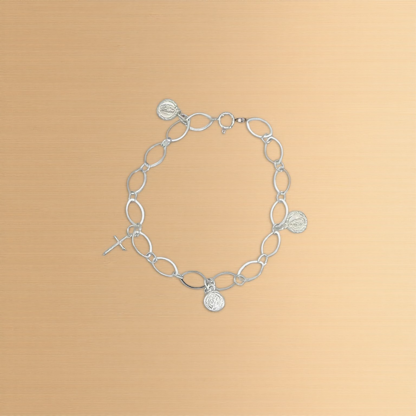 S1132 Charm Bracelet 7.5"