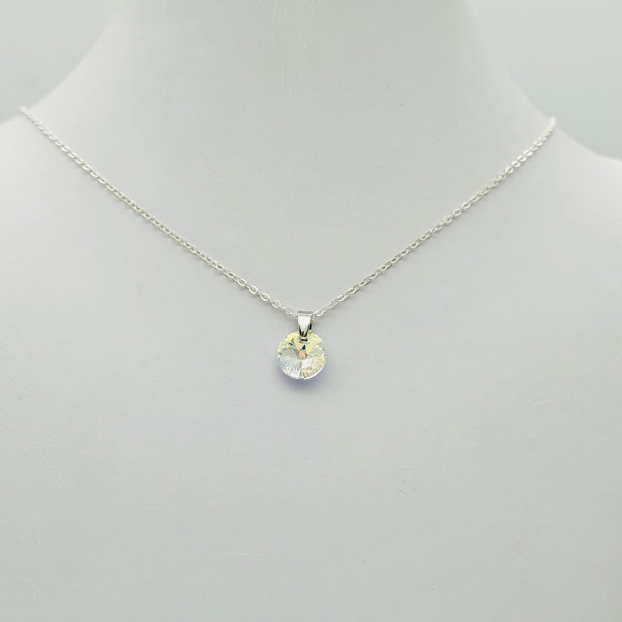 C1437SW Clear Necklace 16"