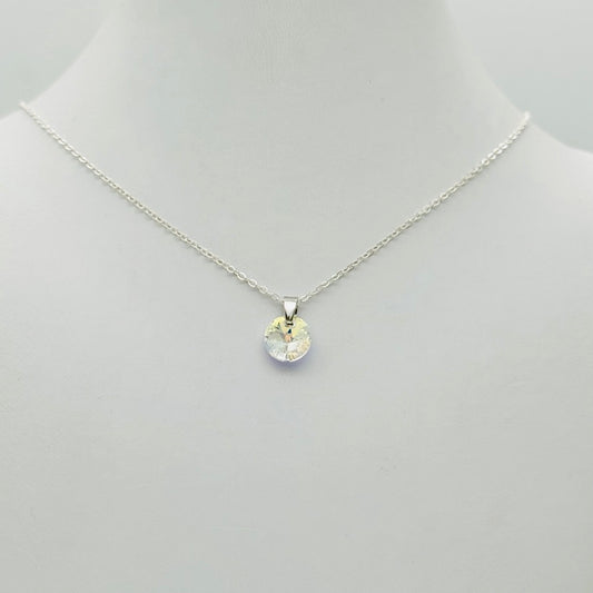 C1437SW Clear Necklace 16"