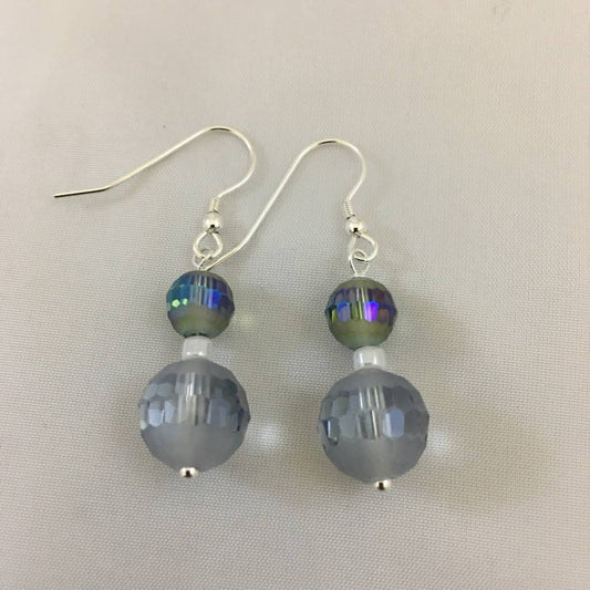 C1146ER Peacock Earrings