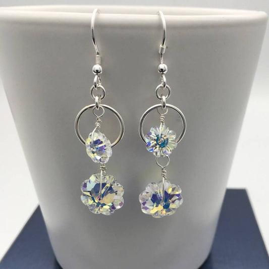 C1156SW Daisy Earrings