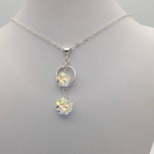 C1156 Daisy Necklace 16"