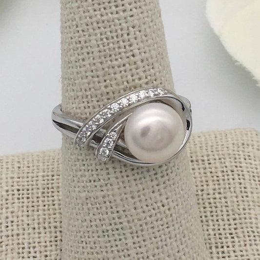 Z1224R Pearl Ring
