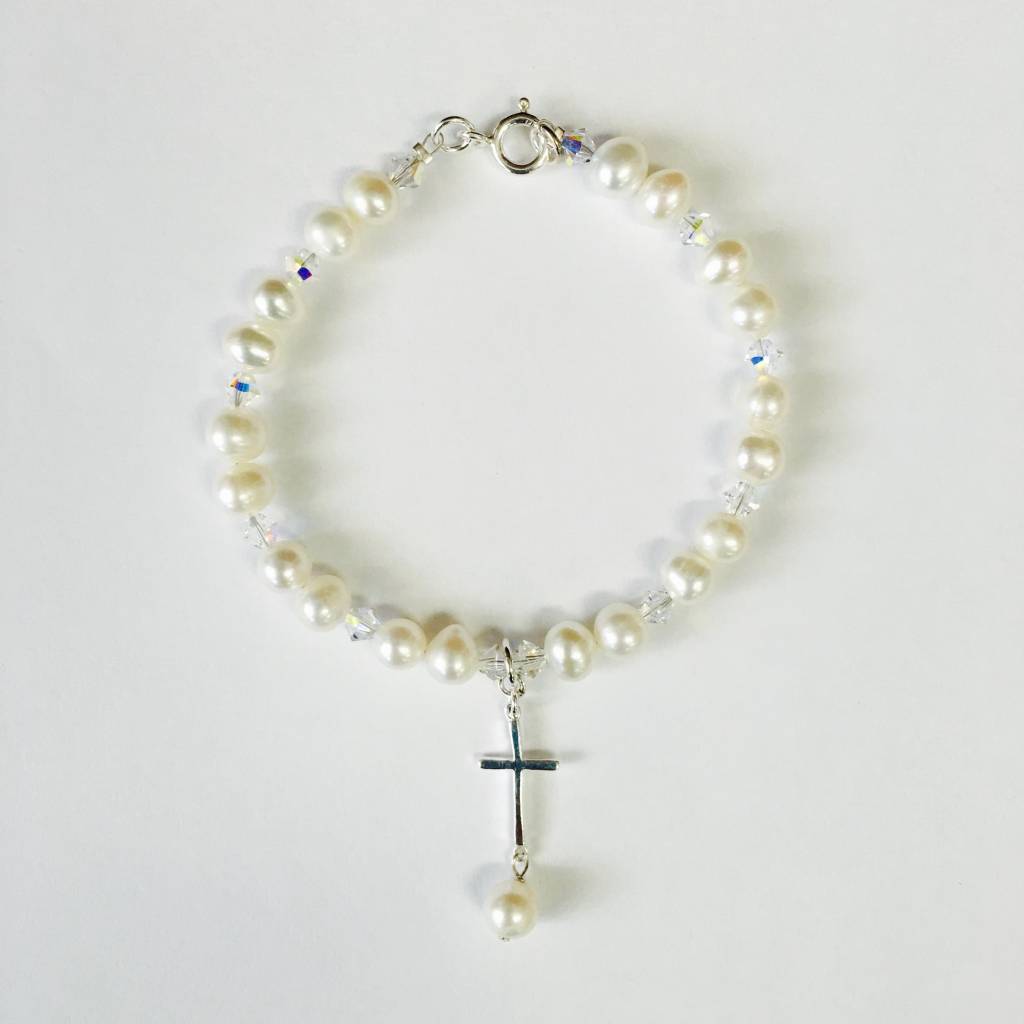 SH922 Pearls Bracelet 7"