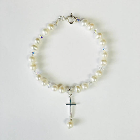 SH922 Pearls Bracelet 7"