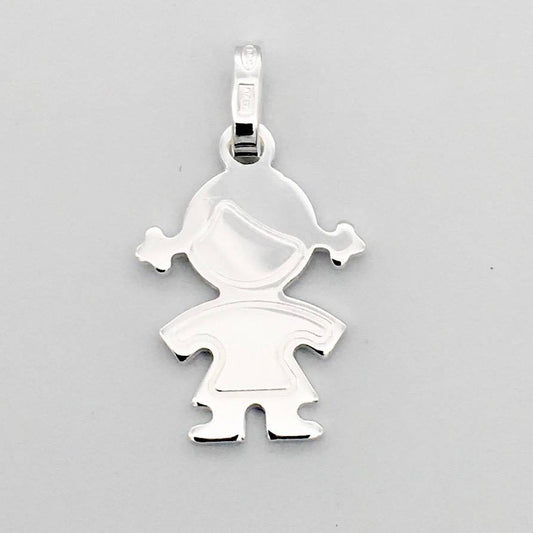 S1304 Girl Pendant