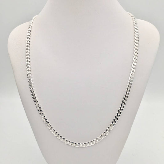 S1793 Curb Link Chain 4mm. X 24"