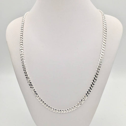 S1793 Curb Link Chain 4mm. X 22"