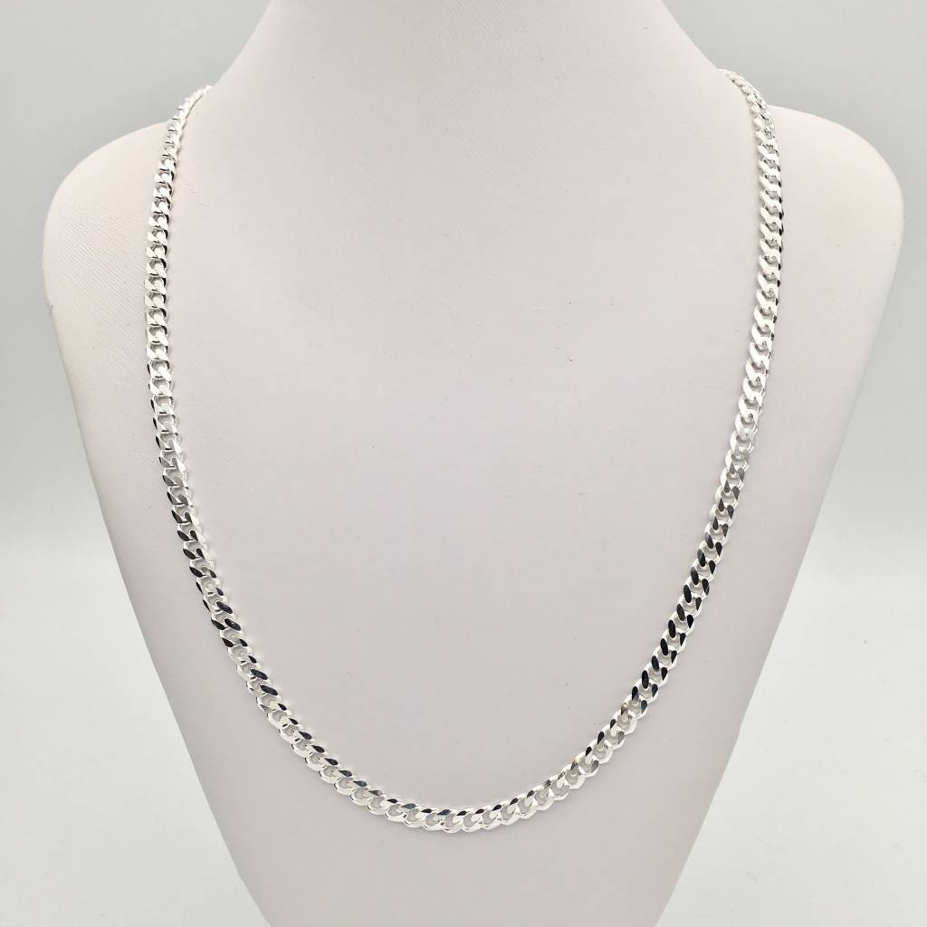 S1375 Curb Link Chain 3.7mm X 30"