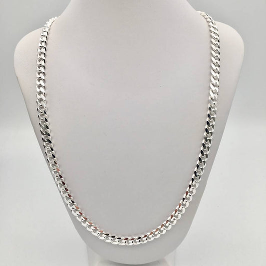 S1374CH Curb Link Chain 7mm. X 22"