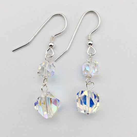 C1170 Clear Earrings