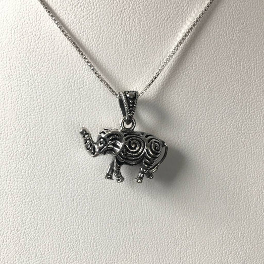 S1081P Elephant Pendant