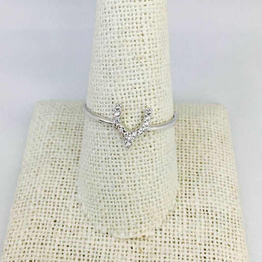 Z891R Wish Bone Ring