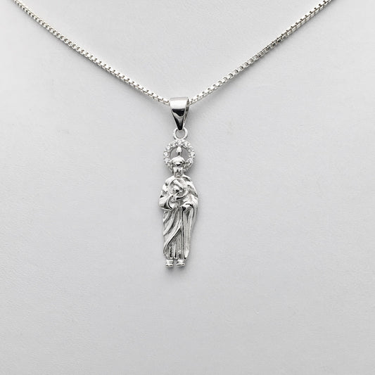 Z1323 Saint Jude Necklace 18"