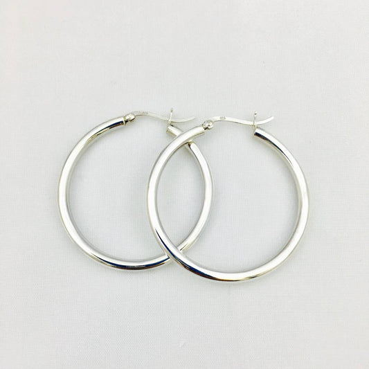 S909 Hoop Earrings