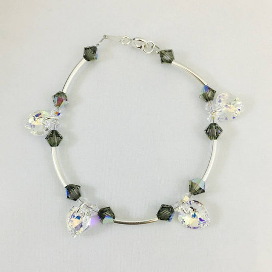 C1244SW ClearBracelet 7"