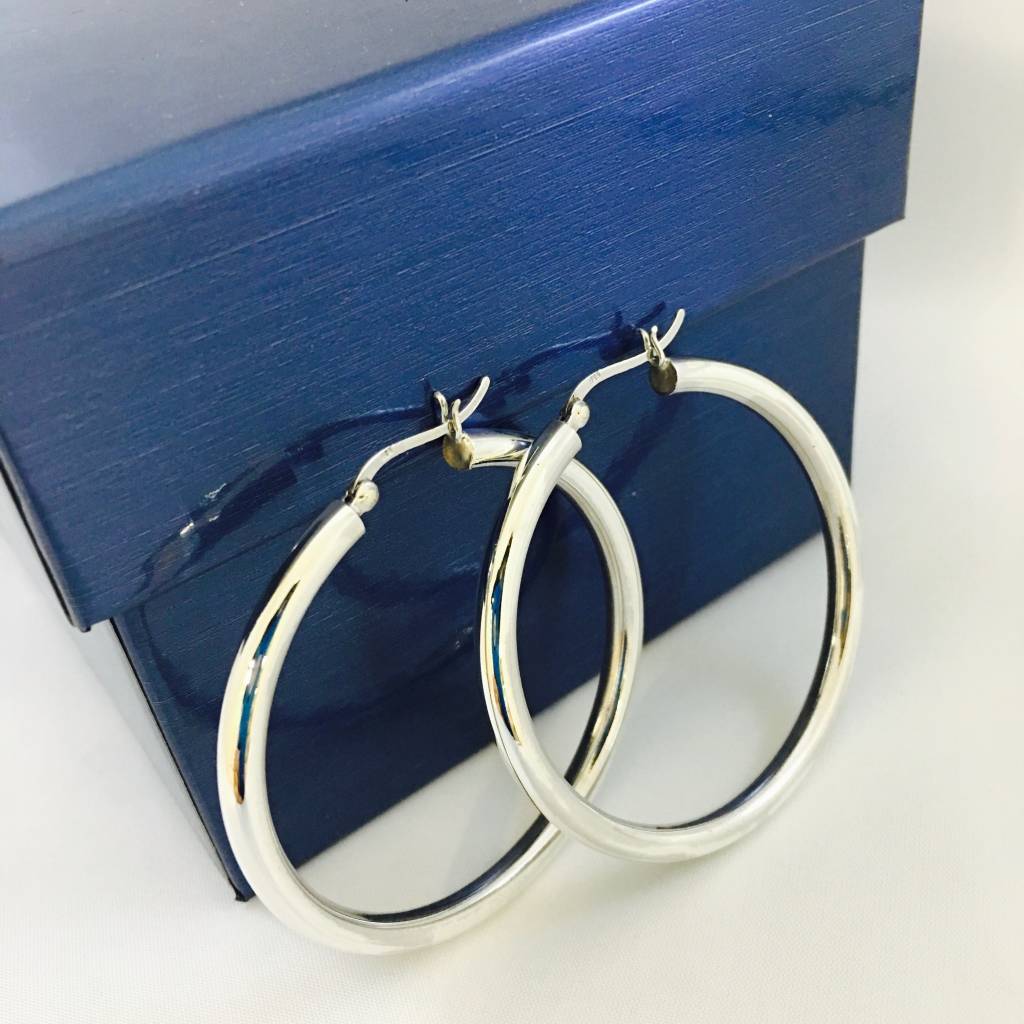 S909 Hoop Earrings