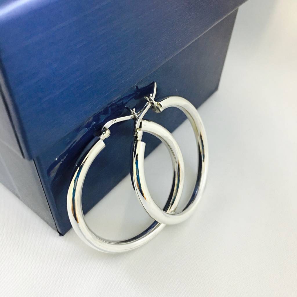 S909 Hoop Earrings