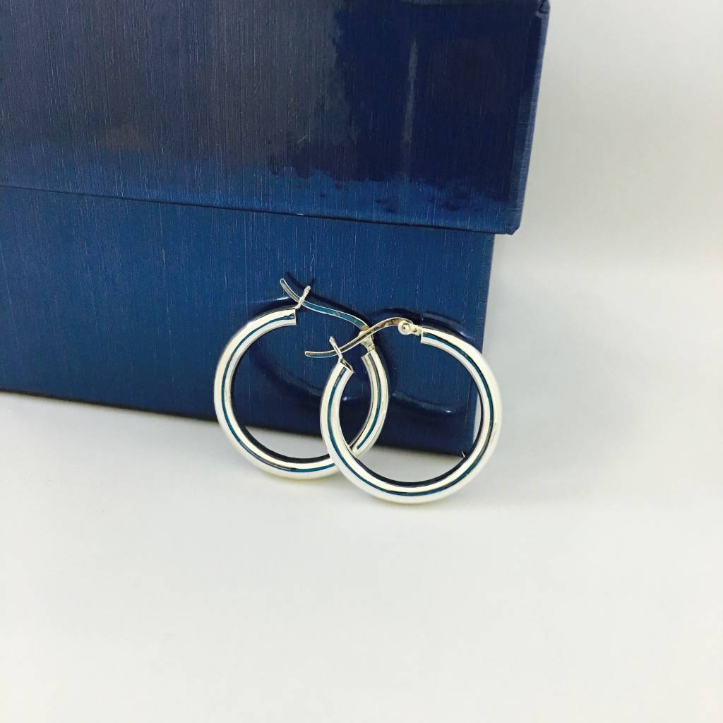 S909 Hoop Earrings