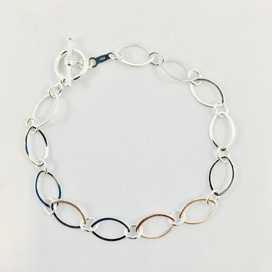 S1128BL Charms Bracelet 7"