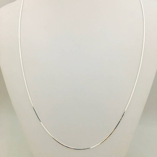 S1151CH Diamond Cut Snake Chain 1.1mm. X 24"