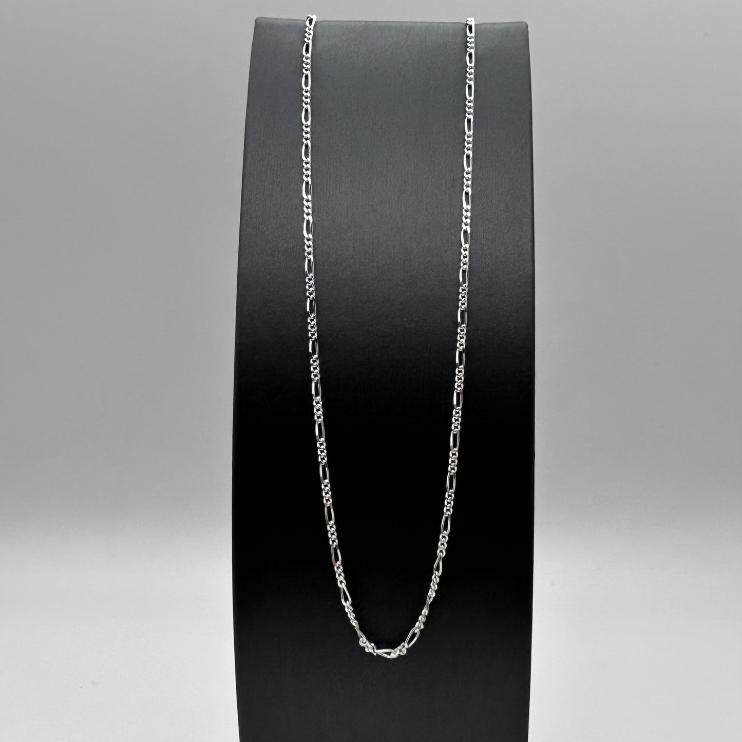 S1572CH Figaro Chain 2.1mm. X 22"