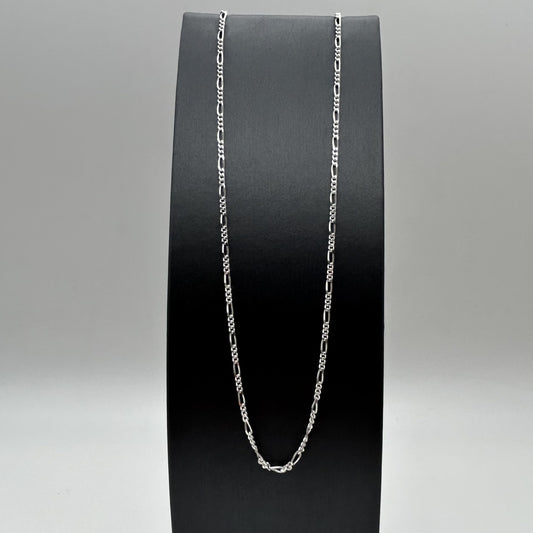 S1572CH Figaro Chain 2.1mm. X 22"