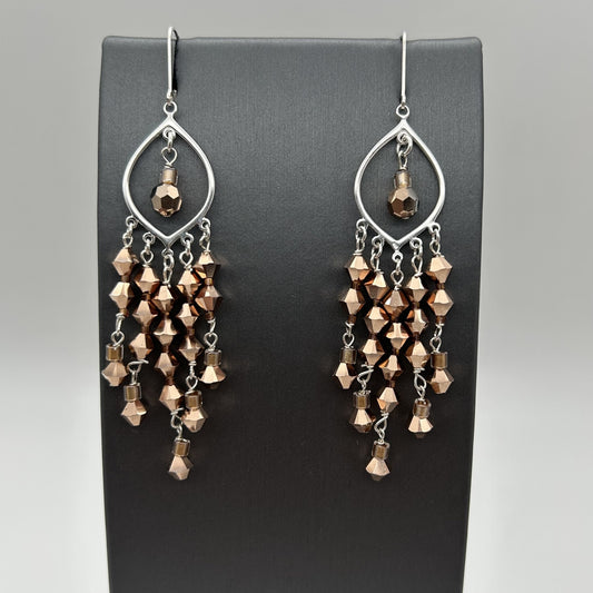 C1259SW RG Earrings
