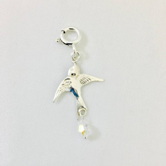 C1104  Bird Charm