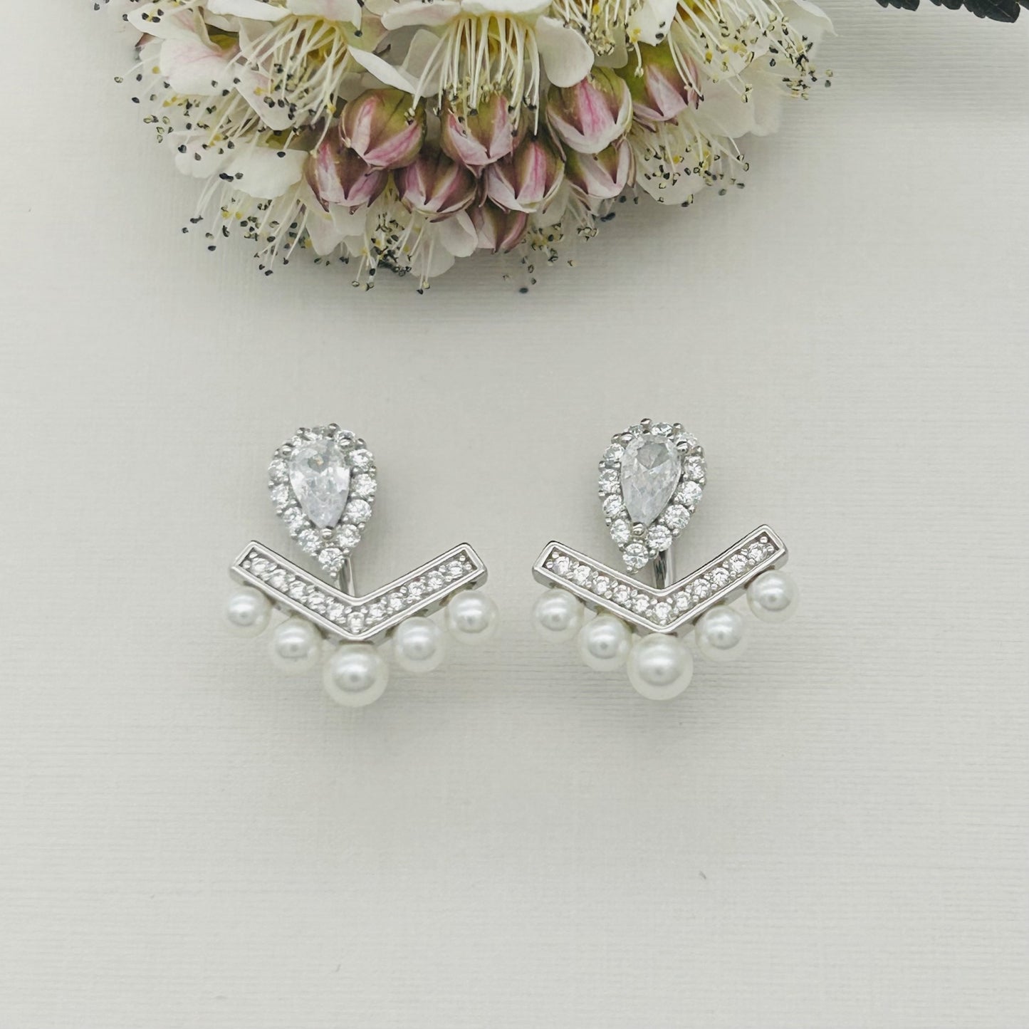 SH1002ER Pearl Earrings