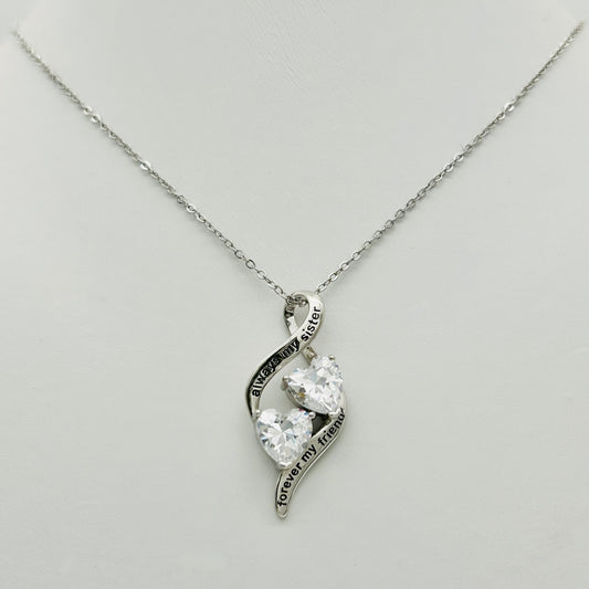 Z1813NL Sister's Neclace 18"