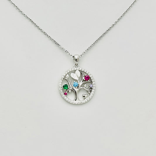 Z1576NL Tree Of Life Necklace 18"