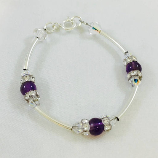 CH865BL Amethyst 5"